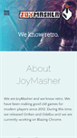 Mobile Screenshot of joymasher.com
